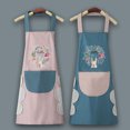 thumbnail image 3 of Jinsinto 2pcs Aprons Cooking Apron, Home Apron That Wipes Your Hands, 3 of 5