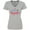 AC-Heather Grey, variant on Inktastic 4th of July Free to Sparkle in Red White and Blue Women's V-Neck T-Shirt