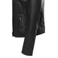 thumbnail image 4 of FashionOutfit Women's Bike Rider Moto Leather Jacket, 4 of 5