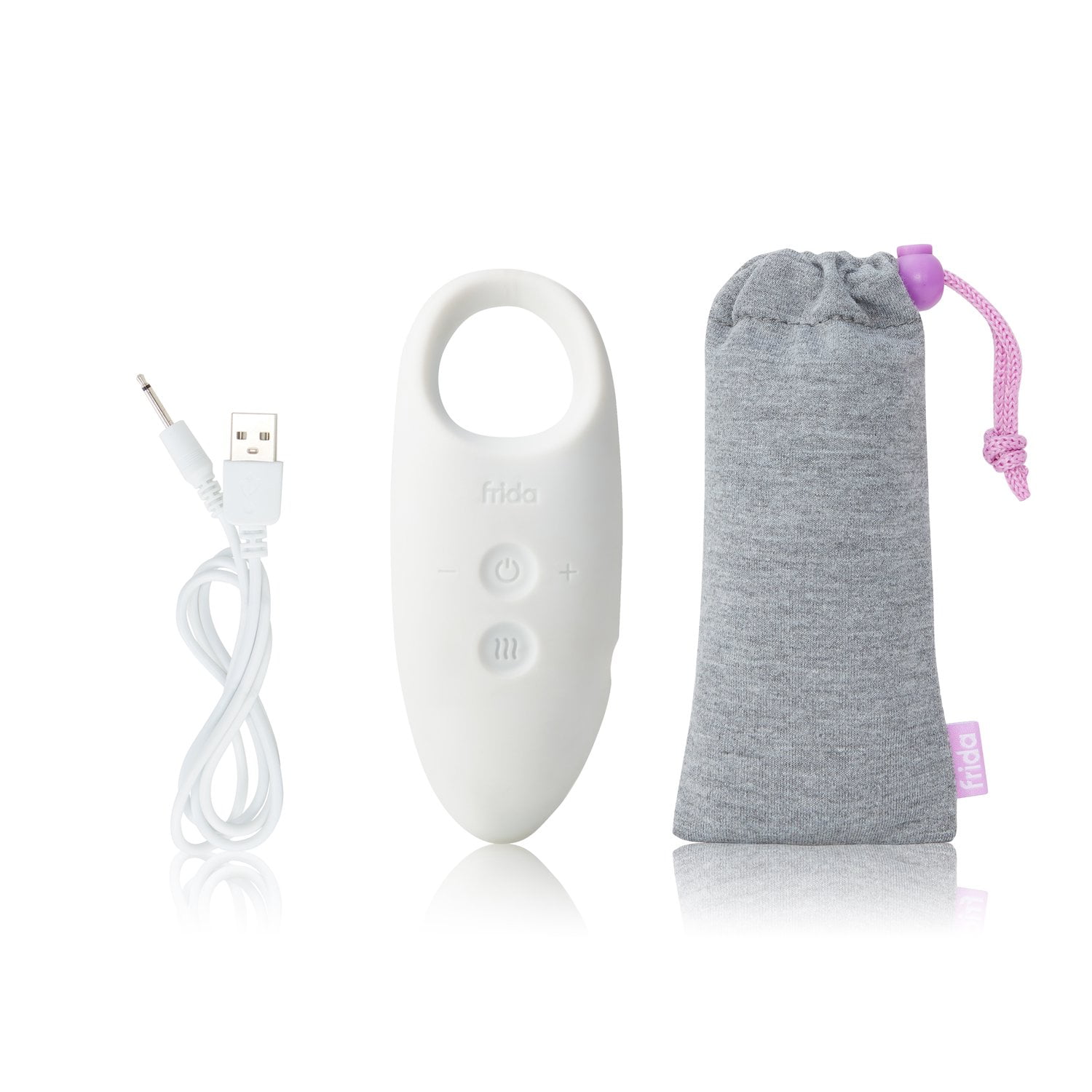 Frida Mom Breast Care Self Kit - 2-in-1 Lactation Massager, Instant Heat  Warmers, Mask for Hydration, 9 Piece Set