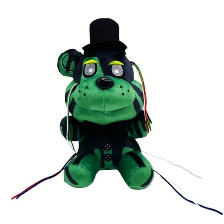 11" Phantom Freddy - Five Nights at Freddy's FNAF Green Freddy Plush Doll Toy