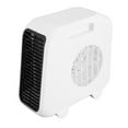 thumbnail image 2 of Calentador de espacio 50Hz ajustable Plug and Play calentadores eléctricos portátiles de interior para baño escritorio de oficina habitación de bebé 220V enchufe del Reino Unido, 2 of 10