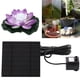 thumbnail image 4 of Fuente Solar Bomba Flotante Sumergible Baño Pájaros Jardín Piscina Pequeño Jardín Micro Fuente Flotante Solar, 4 of 4