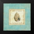 thumbnail image 2 of Brissonnet, Daphne 15x15 Black Modern Framed Museum Art Print Titled - Bijou de Mer II, 2 of 5