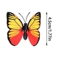 thumbnail image 3 of Wall 3D Butterflies Stickers Party Decorations with Magnets, 3 of 7