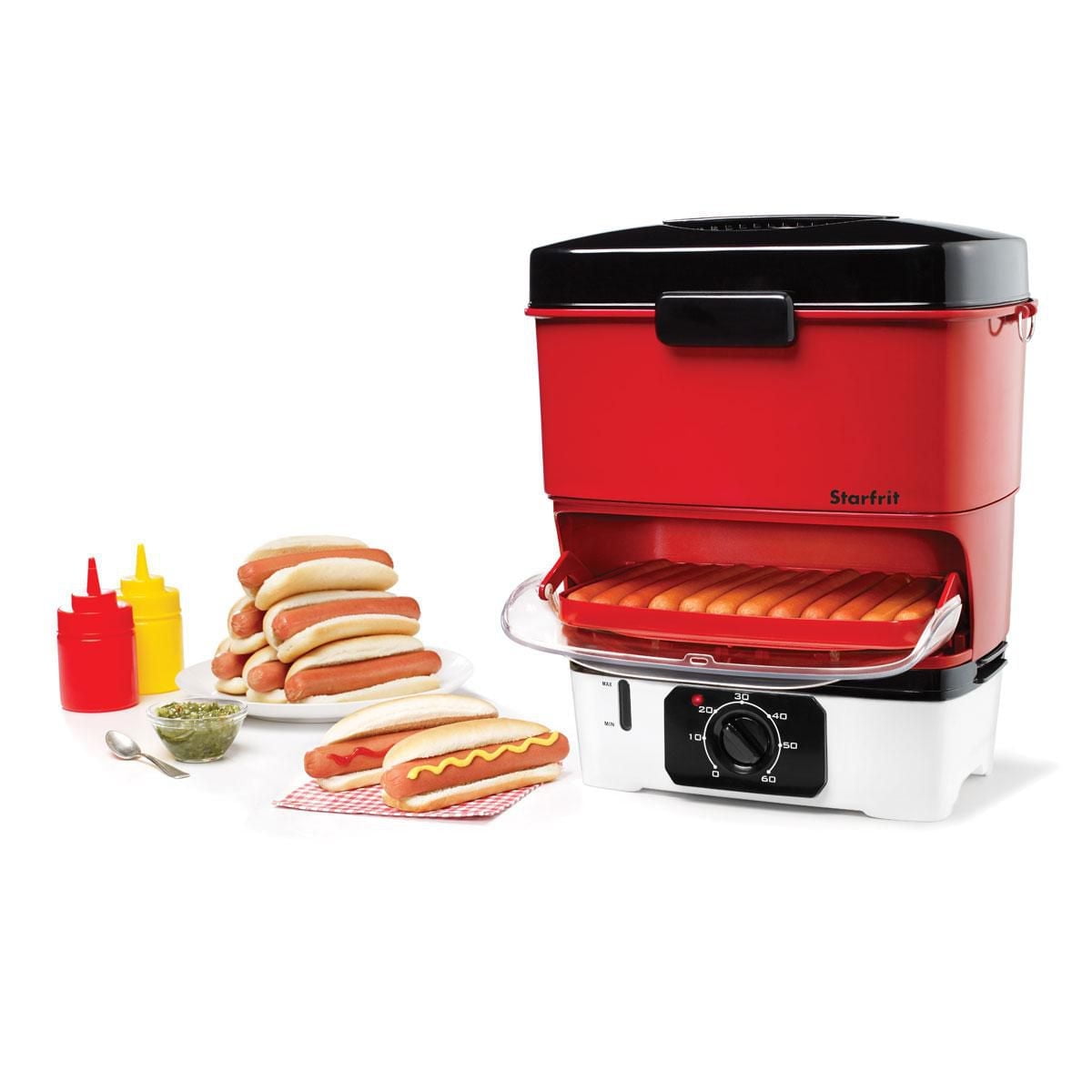 Starfrit Electric Hot Dog Steamer