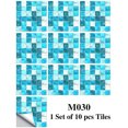 thumbnail image 1 of Dvkptbk Wall Stickers 10pcs Home Decor Living Room Tile Set Strong Sticker Kitchen Wall Sticker Home Decor on Clearance, 1 of 6