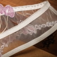 thumbnail image 6 of Lingerie for Women Mesh Full Transparent Embroidery Underwear Babydoll Breathable Panties, 6 of 6