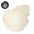 thumbnail image 3 of Mantel Individual De Hoja Hueca, Posavasos Con Textura Transparente, Almohadilla De Mesa Con Aislamiento Térmico, Tapete De Taza De Pvc, Decoración Para Oficina, Comedor, Cocina Vogacara HA027614-02, 3 of 7