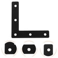 thumbnail image 1 of HEANUJJ 8Ud Soportes Angulares Negro Para Muebles Con Alta Capacidad De Carga Y Resistente, 1 of 8