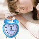 thumbnail image 4 of Heart Shape Bell Alarm Clock No Ticking Silent Night Light For Time Clocks For Kids Girls Bedroom Sn, 4 of 5