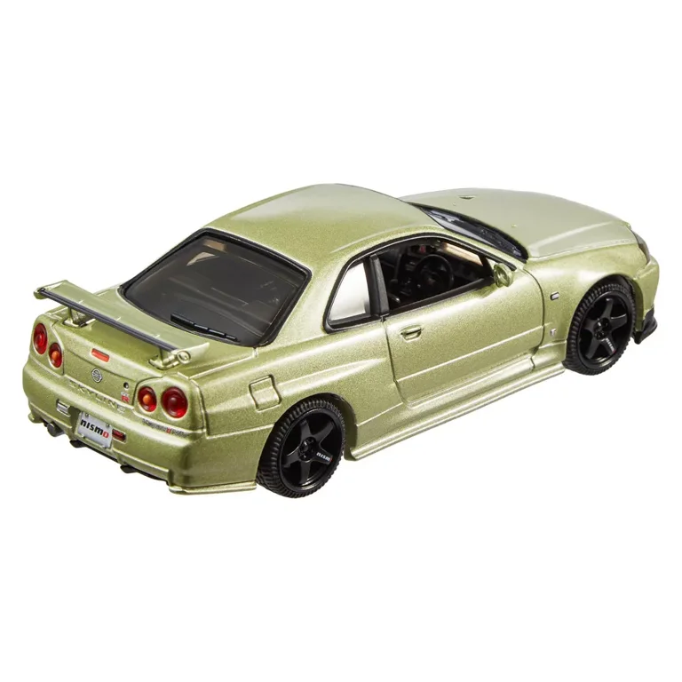 Premium Hot Wheels Real Riders Die-Cast Nissan Skyline GT-R Premium Hot Wheels Real Riders Die-Cast Nissan Skyline GT-R