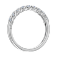 thumbnail image 2 of 0.15 Carat Diamond Wedding Band Ring in 14K White Gold(Ring Size 10) (SI1-SI2 Clarity), 2 of 4