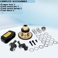 thumbnail image 6 of Power Feed X-Axis for Milling Machine 450 in-lb Torque, 0-200RPM Table Milling Machine Power Feed 110V,for Bridgeport and Other Knee Type Mills, 6 of 6