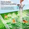thumbnail image 1 of RKSTN Floating Feeder Multi-Function Feeding for Ornamental Fish in Feeding Ring Travel Essentials, 1 of 8