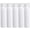 White, variant on 5Pcs Empty Foaming Pump Bottles 100ML White