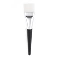 thumbnail image 1 of Brocha para mascarilla facial de cabeza plana suave y extra grande en blanco y negro, 1 Pc, 1 of 5