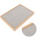 thumbnail image 4 of Bandeja Para Pendientes, Larga Vida útil, 216 Agujeros, Elegante, Fuerte, Ligera, Caja De Almacenamiento De Joyería Para Tienda, 4 of 8