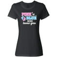 thumbnail image 3 of Inktastic Pink or Blue Mimi Loves You Women's T-Shirt, 3 of 5