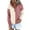 Watermelon Red, variant on Xudanell Graphic Hoodie Womens Oversized V Neck Hoodie Casual Long Sleeve with Pocket for Winter Comfort Brick Red XL