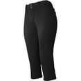 thumbnail image 3 of Evoshield Women's FX Game Low Rise Fastpitch Softball Pant Black S, 3 of 6