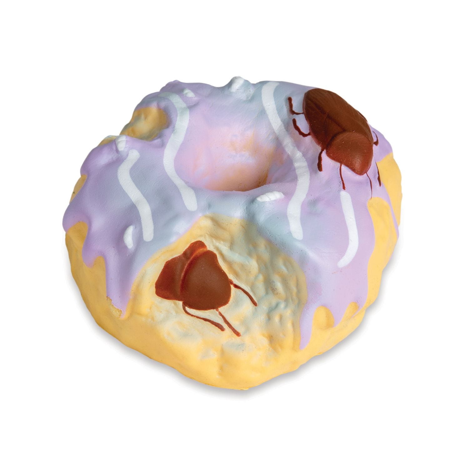 The Orb Factory Soft'n Slo Squishies Disgusting Donut Doll