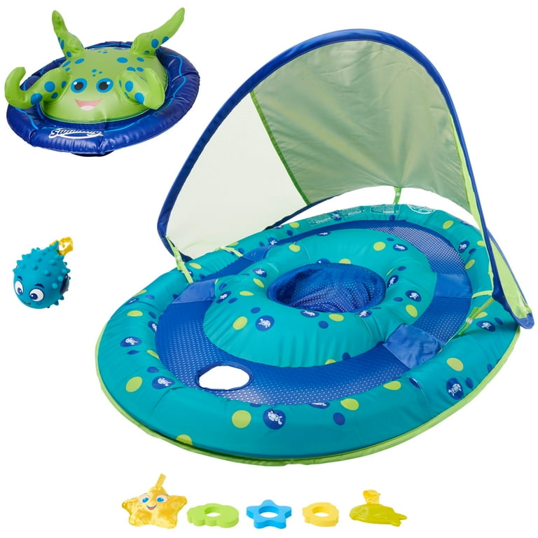 Swimways baby on sale spring float walmart