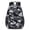 Black-3, variant on 17 Inch Lightweight Backpack,PVC Waterproof Oxford Fabric, Ergonomically Designed, with Large Capacity, Camouflage Print