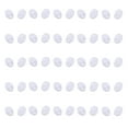 thumbnail image 1 of 25 Paires de Coussinets de Nez Ronds en Silicone Antidérapants (Transparent), 1 of 5