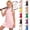 Pink, variant on Y-Sunset Girls' Tennis Dress with 1/4-Zip, Built-in Bra & Shorts, Pockets, Quick-Dry Athletic Dress for Golf, Pickleball, Workout & Casual(Pink/10-11 Years)