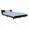 thumbnail image 2 of Kaia Twin Bed Base with Headboard - Black, 441 LB Capacity, 2 of 6
