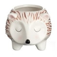 thumbnail image 5 of Leisure Arts Hedgehog Ceramic Vase Floral Pot 4x6x3.38 Inch, 5 of 8