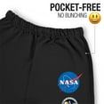 thumbnail image 3 of NASA Patches Unisex Jogger Sweatpants for Men and Women, 3 of 5