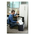 thumbnail image 7 of Rubbermaid Commercial Products 7 Gal. Black Plastic Rectangular Deskside Trash Can, 7 of 7