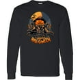thumbnail image 3 of Inktastic Halloween Scarecrow Long Sleeve T-Shirt, 3 of 5