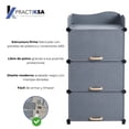 thumbnail image 2 of Zapatera Armable Para 12 Pares Puertas Abatibles Practiksa, 2 of 5