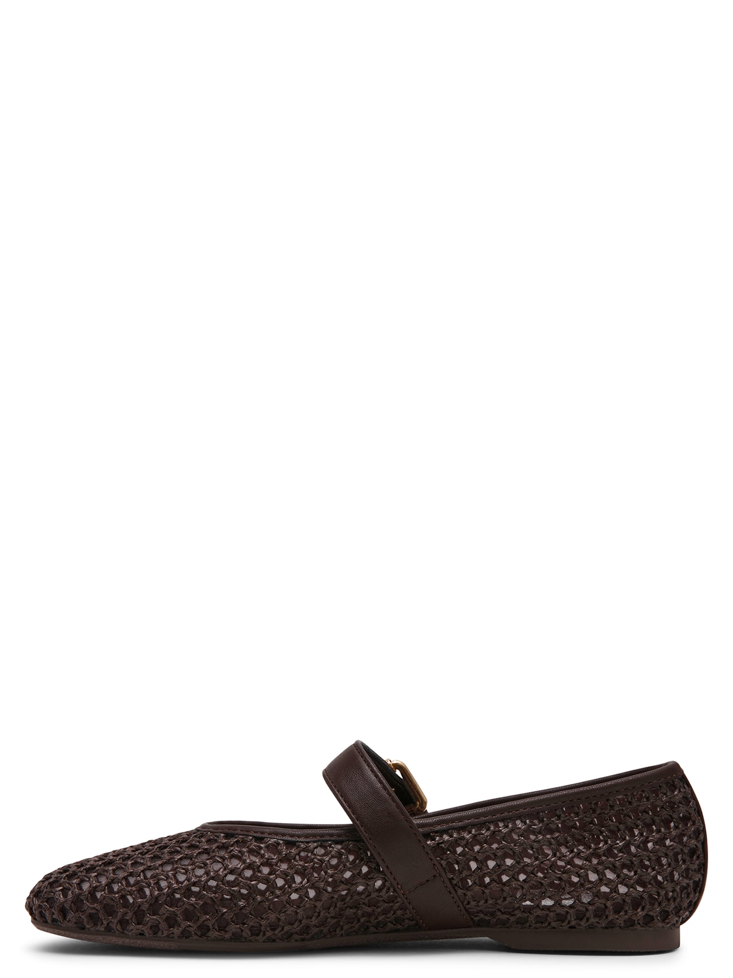 DV Dolce Vita Women's Mulaney Woven Mary Jane Flat
