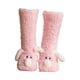 thumbnail image 5 of Calcetines para mujer, calcetines de suelo de madera para mujer, bonitos calcetines de invierno cálidos para dormir, calcetines suaves para cm x 11 cm, 5 of 8