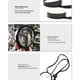 thumbnail image 4 of Advancent Accesorios de natación con ángulo de lente ajustable para observación clara, accesorios de natación, submarinismo Deportes acuáticos blanco, 4 of 6