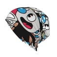 thumbnail image 2 of Cuphead Pattern Slouchy Hat For Men Women Teen Unisex Winter Hat Elastic Knitted Beanie Hats, 2 of 8