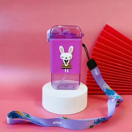 

Cute Water Bottle For Kids Unique Ice Cream Shape Water Cup Kawaii Popsicle