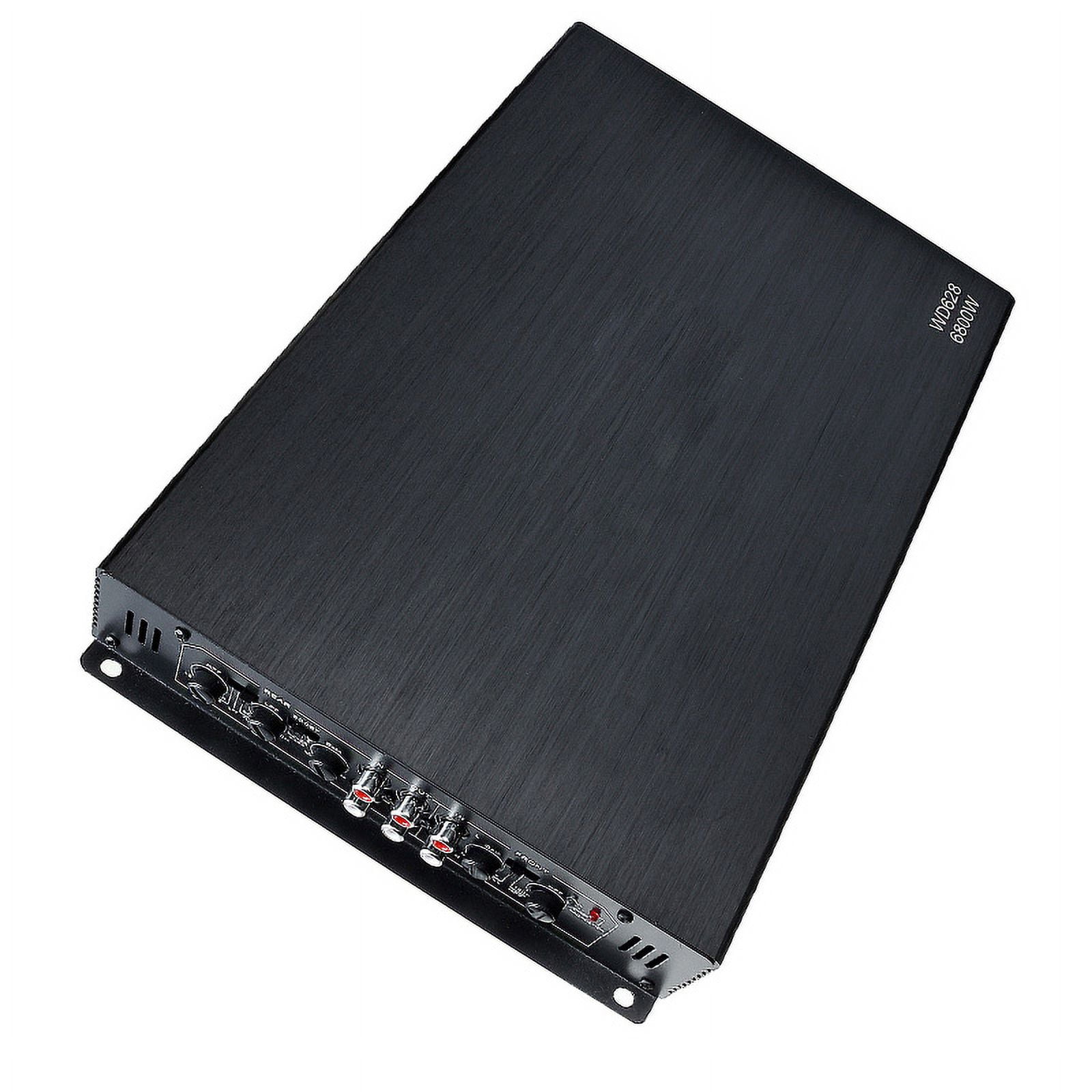 4 Channels Car Sound Amplifiers DC 12V 6800W Max Class A/B Home Subwoofer Stereo Bass Speaker Automotive Amplifiers ,Super Compatibility