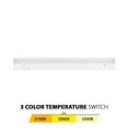 thumbnail image 2 of BA-AC24-CS-WT WAC Limited Light Bar - 27.24 Inch 15W 1 LED Bar Light with 3-CCT Selectable and Rocker Switch, 2 of 4