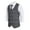 Gray, variant on XMMSWDLA Tops for Men Four Seasons Casual Suit Vest