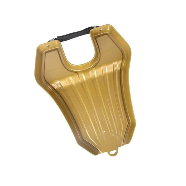 serony Contoured Home Shampoo Basin Hair Washing Sink Tub Tray Hair Care Tool Gold