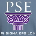 thumbnail image 3 of CafePress - Pi Sigma Epsilon Pillar Logo T Shirt - Mens Comfort Colors Shirt, 3 of 5