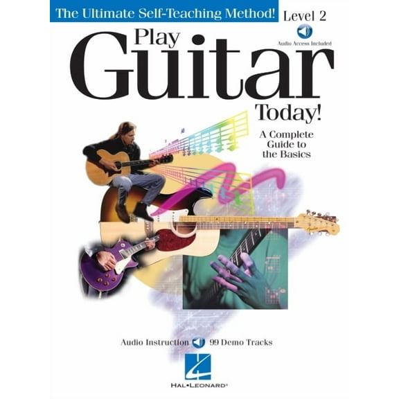 Play Today Level 2: Play Guitar Today! - Level 2: A Complete Guide to the Basics (Other)