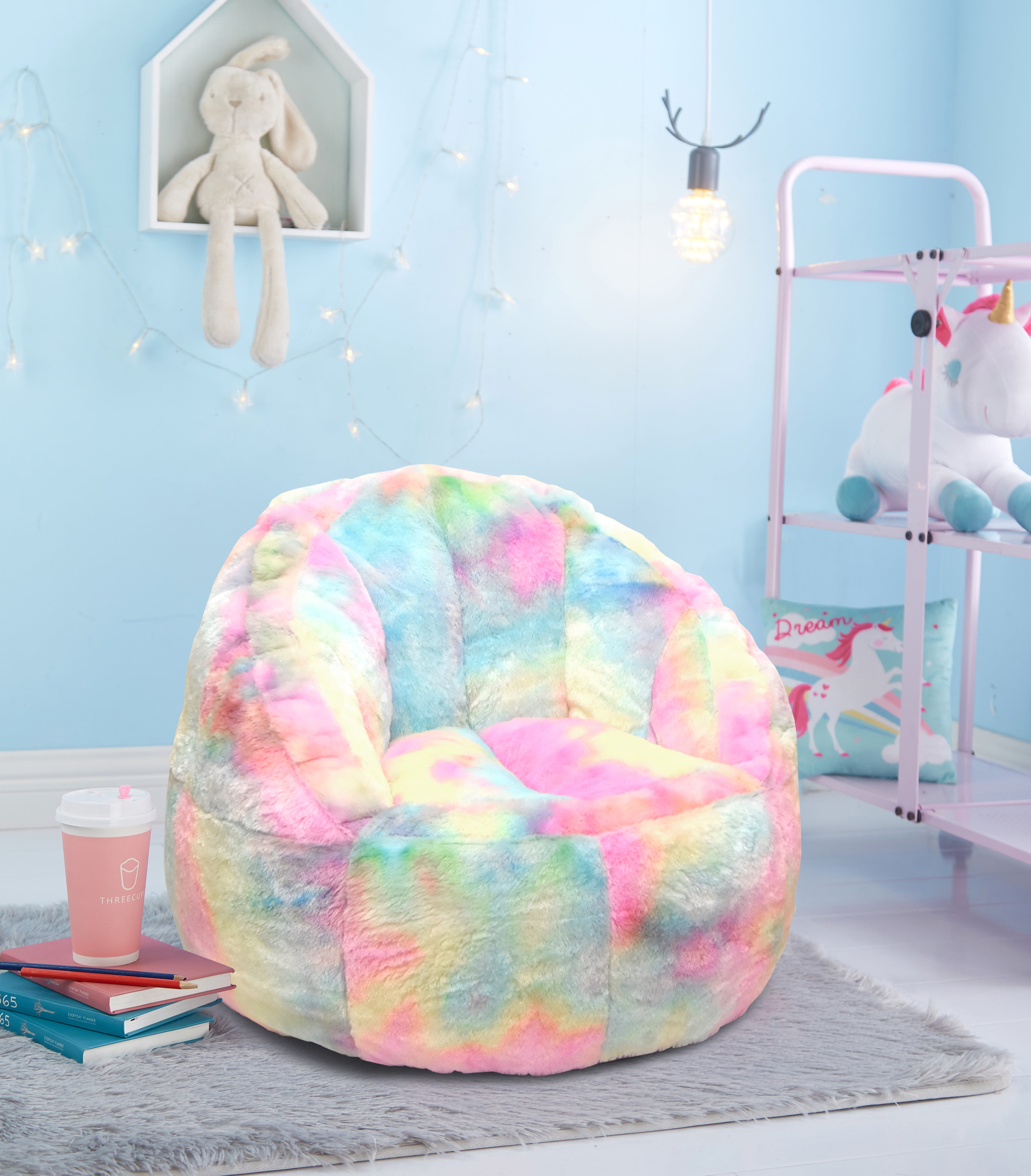 childrens bean bag chairs at walmart