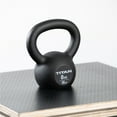 thumbnail image 2 of Titan Fitness 8 KG Cast Iron Kettlebell, Single Piece Casting, KG and LB Markings, Full Body Workout, 2 of 6
