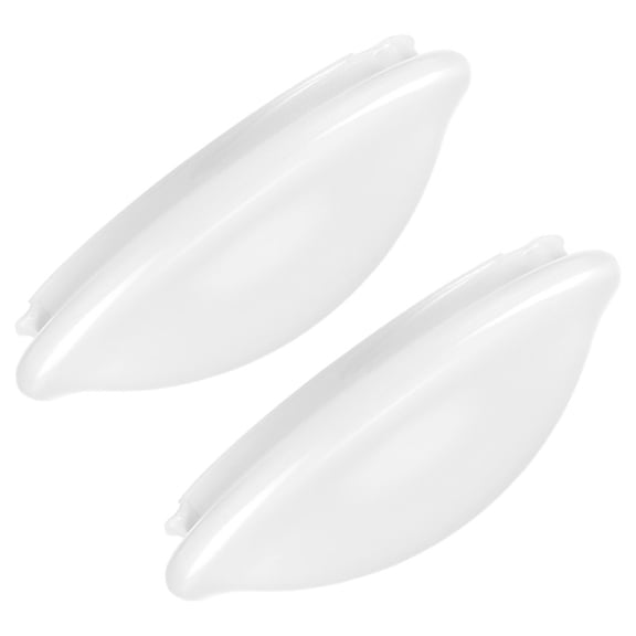 HOOWIFFY Light Fixture Covers 2Pcs Use Plastic Ceiling Light Lampshade for Diy Enthusiasts 10.6X10.6X1.8in